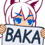 BAKA Emoji 64px
