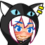 Neko Emoji 64px