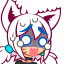 Scared Emoji 64px